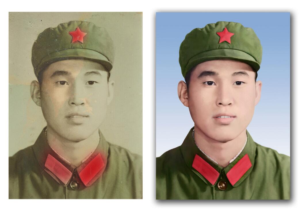 巧家破损照片修复-18