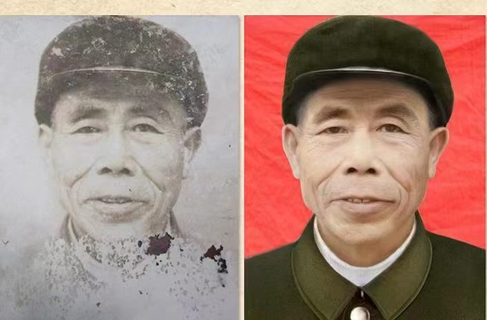 巧家老照片模糊修复-72