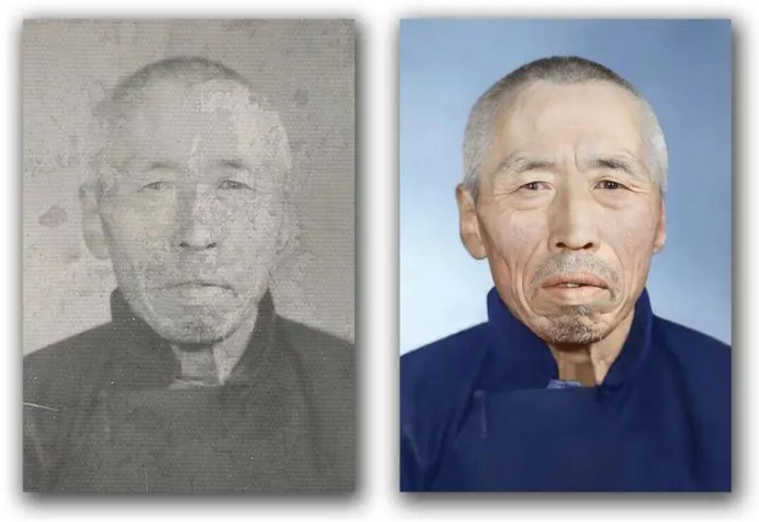 巧家破损照片修复-56